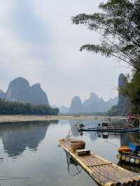 เมืองแก่งสายน้ำและขุนเขา สวรรค์บนดินกุ้ยหลิน
