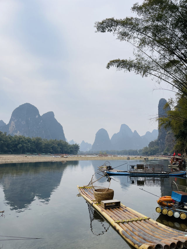 เมืองแก่งสายน้ำและขุนเขา สวรรค์บนดินกุ้ยหลิน