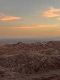 Sunset at Valley of the Moon 🌙🇨🇱