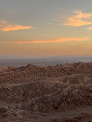 Sunset at Valley of the Moon 🌙🇨🇱