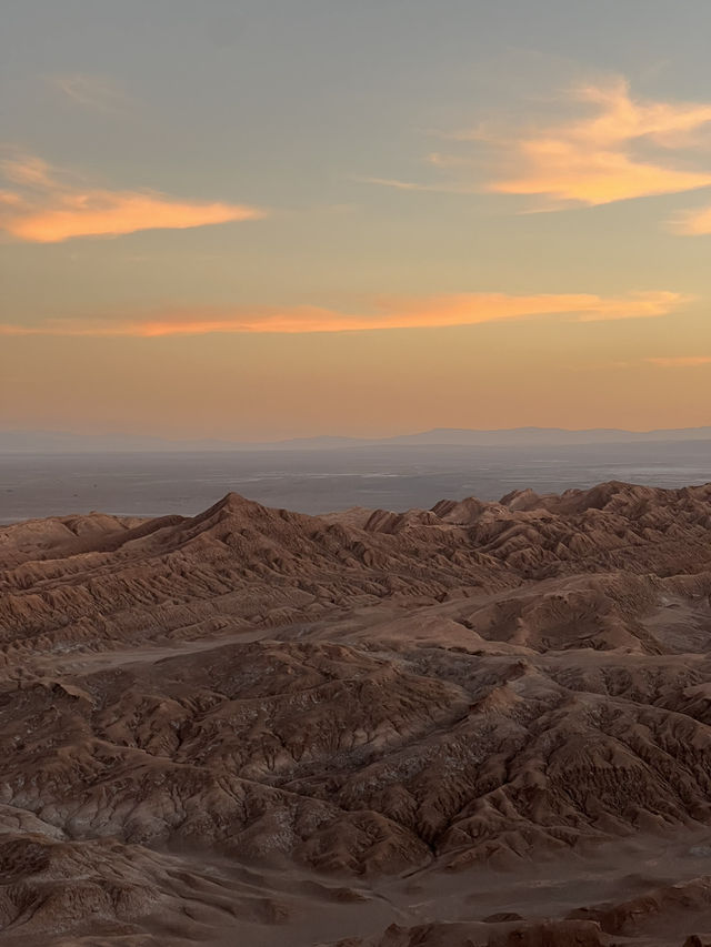 Sunset at Valley of the Moon 🌙🇨🇱