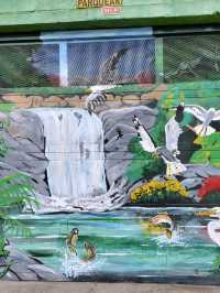 Fun trip to colourful town,  Guatape 