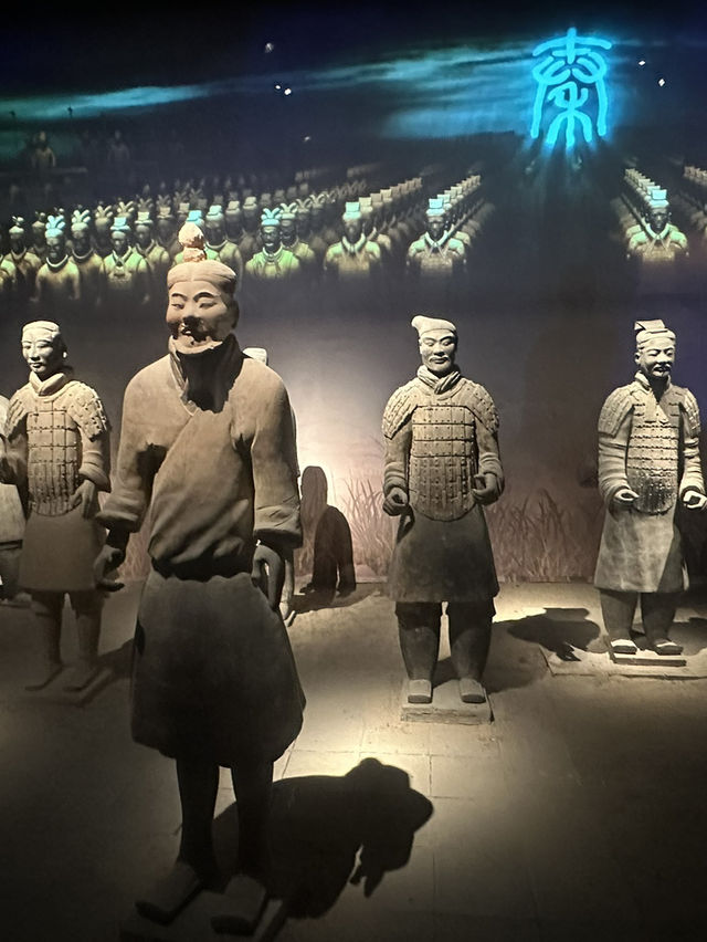  🎨 【西安陝西歷史博物館｜唐代壁畫珍品館】行入盛唐地下宮殿 🏛️💫｜史上最震撼原版壁畫展
