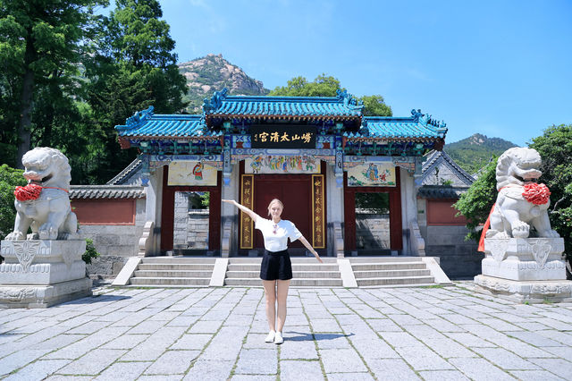 🍵⛰️ Laoshan Magic: Tea, Taoism & Timeless Views above Qingdao 🍵⛰️