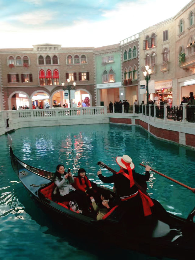 在澳門過歐洲假期：從大三巴到威尼斯人的小旅行