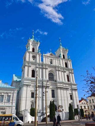 เมืองกรอดโนเป็นเมืองโบราณของประเทศเบลารุส