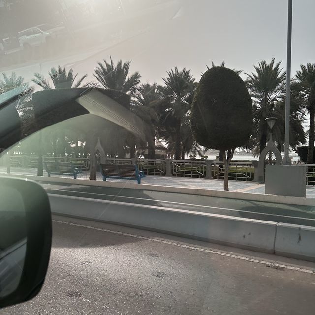 Abu Dhabi is stunning 