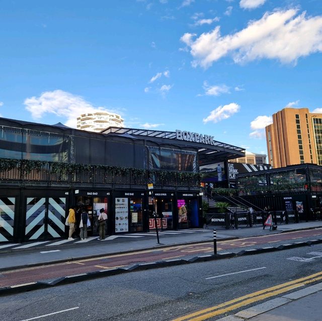 🍔🍟 Croydon Food Fiesta: Taste the World at BoxPark! 🌍🎉