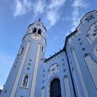 🇸🇰 The beautiful Blue Church ⛪️