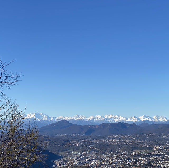 Breathtaking view - Como/Brunate