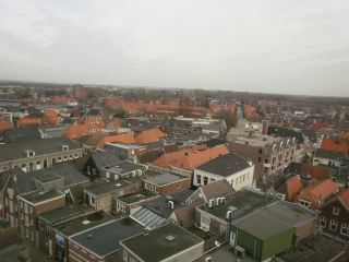 Grey but Fun Day in Meppel, Holland