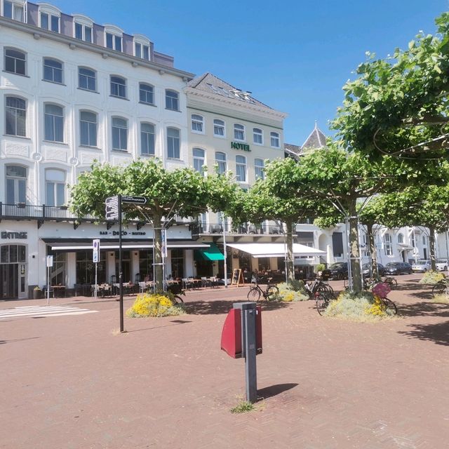 Middelburg, a city full of monuments