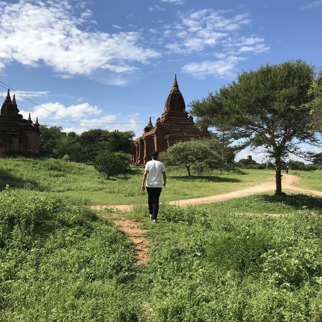 A place not to be missed : Bagan