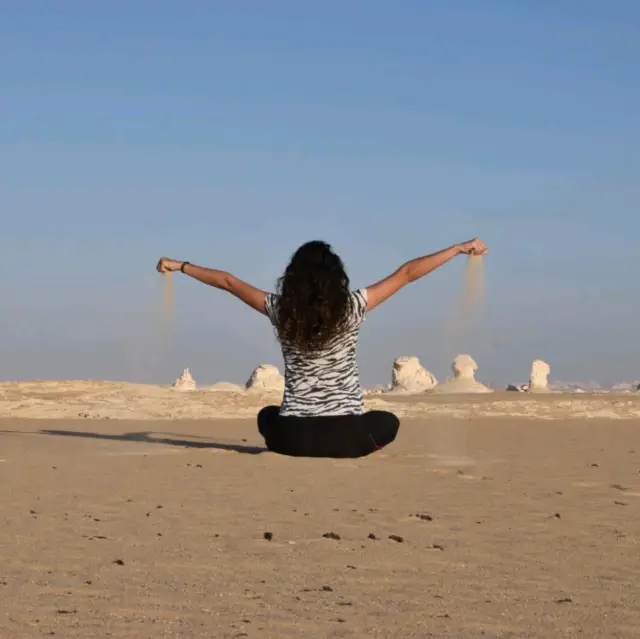 The magic of the White Desert 🇪🇬