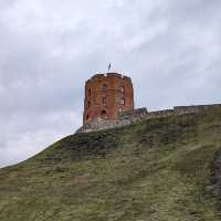 Gediminas tower in Vilnius 