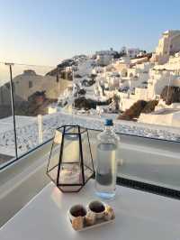 🇬🇷聖托里尼 | 一覧無遺的日落美景餐廳🌅