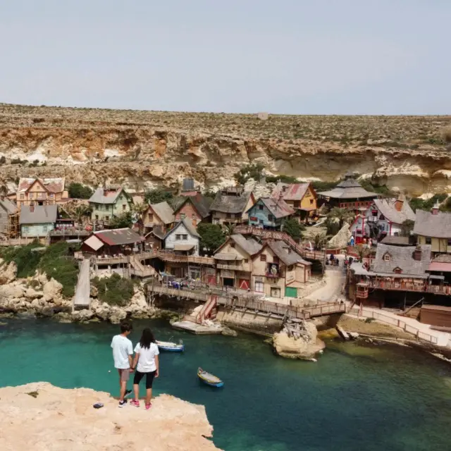 Discover Popeye Village in Malta 🇲🇹