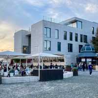 Dusk Delight at Quiosque Naus
