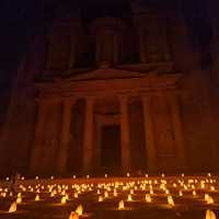 The Magical Petra by Night Experience