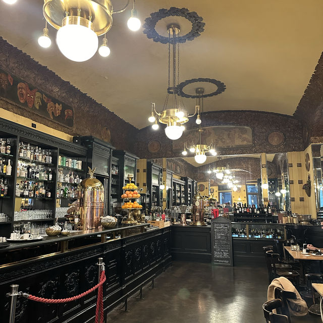 Caffe San Marco: An Iconic WWI-Era Cafe