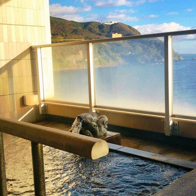 《稻取温泉濱之湯酒店Hama No Yu♨️》飽覽伊豆的星⭐️月🌛海🌅
