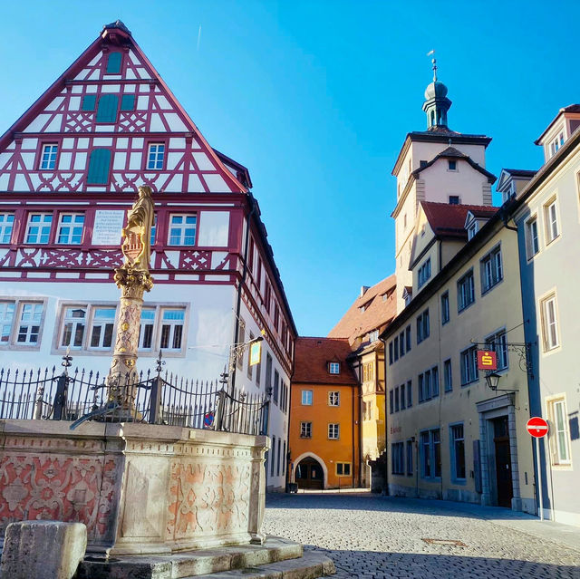 Exploring Rothenburg ob der Tauber