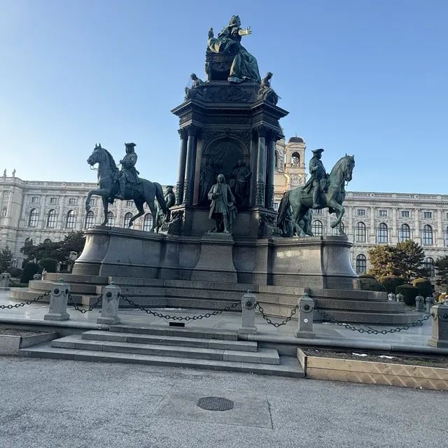 Vienna, Austria, full of vibes and history