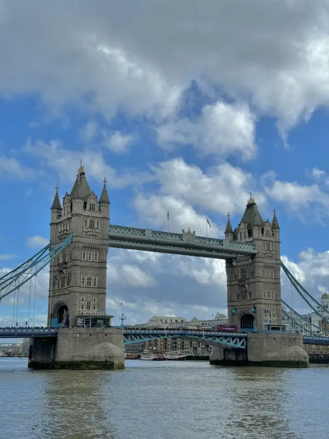 【🩵🇬🇧倫敦塔橋】歷史與現代完美結合，不容錯過