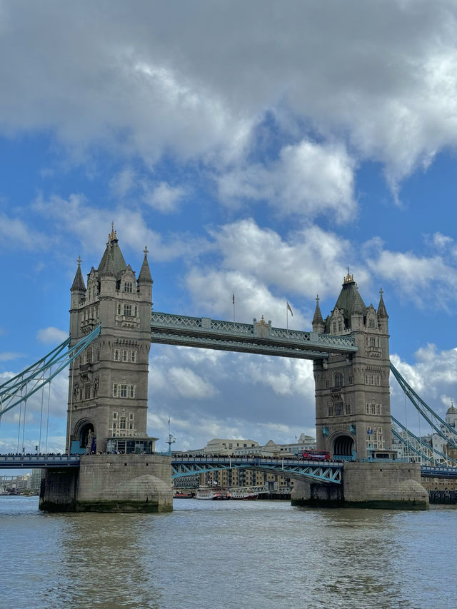 【🩵🇬🇧倫敦塔橋】歷史與現代完美結合，不容錯過
