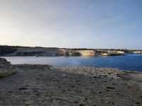 The natural pool of St. Peter's Pool