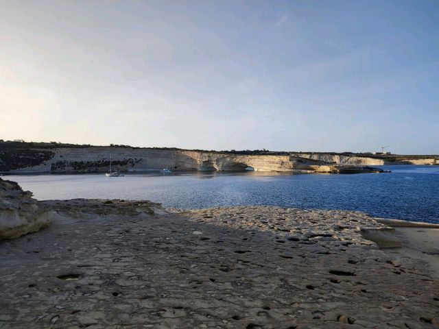 The natural pool of St. Peter's Pool