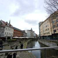 Aarhus, the city of smiles :-)