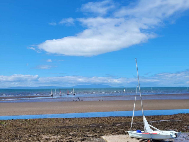 Prestwick Beach Scotland 🏴󠁧󠁢󠁳󠁣󠁴󠁿🇬🇧