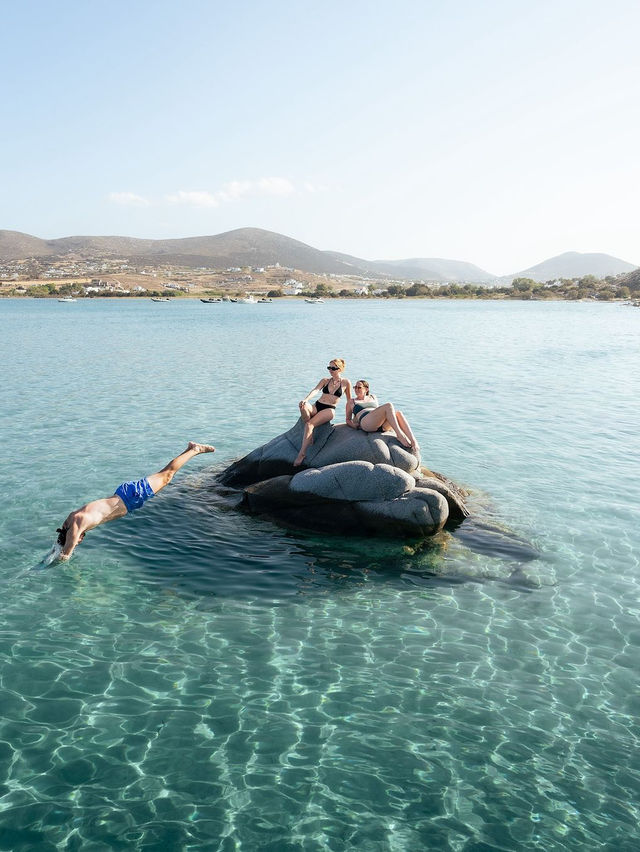 Kolympethres Beach 🏝️ 