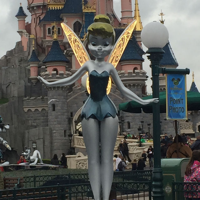 The magic of Disneyland, Paris