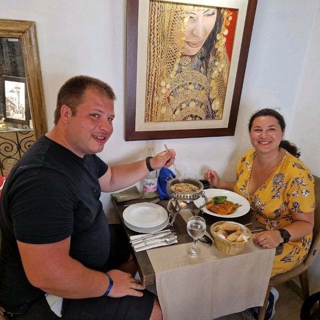 Savoring Tunisian Flavors at Lunch in Tunis 🇹🇳🍴