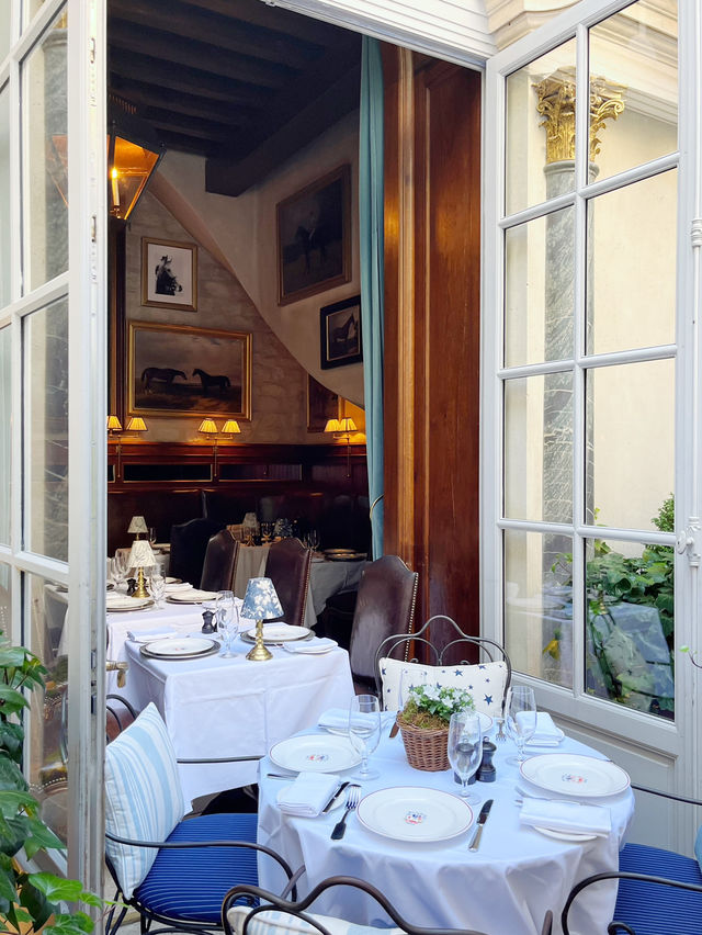 Paris｜Brilliant luxury restaurant recommended by local friends