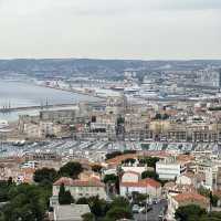 <法國 Marseille 🇫🇷> 高聳入雲的聖母院 🙏🏿