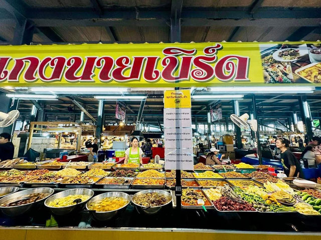 Thepprasit night market Thailand 🇹🇭 
