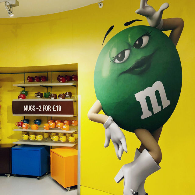 m&m’s World London 令人瘋狂🤪的甜蜜七彩世界