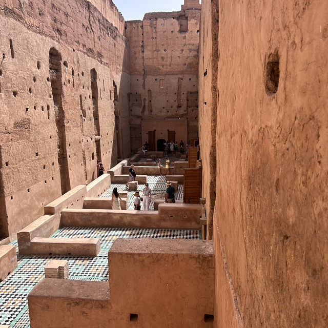 Discover Morocco’s history at El Badi palace