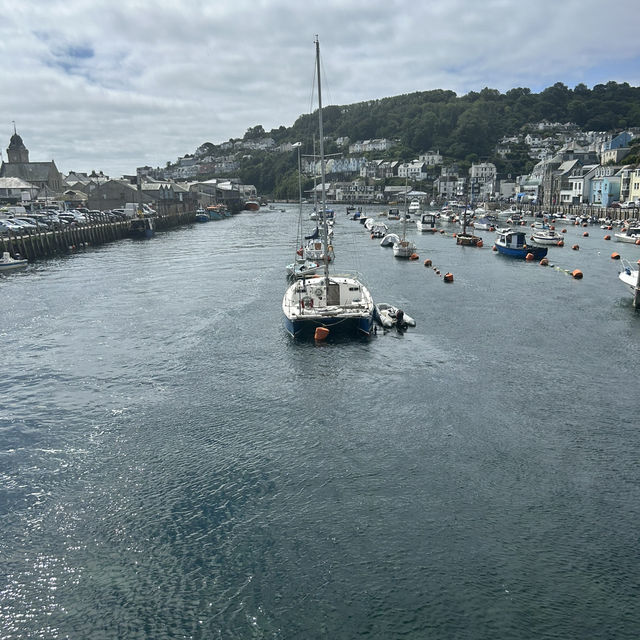 Looe to Polperro, a great Cornish costal walks