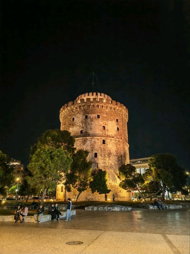 The white tower of Thessaloniki 🇬🇷