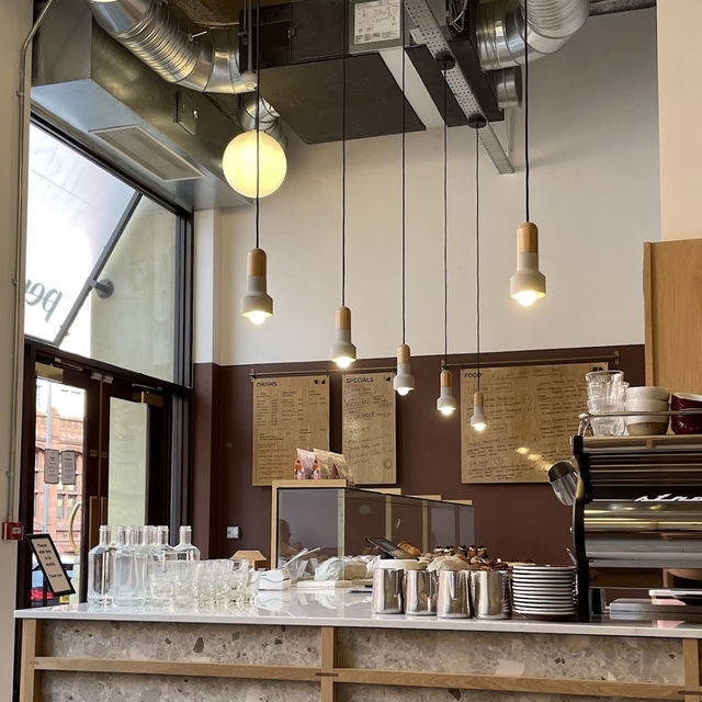 Birmingham Perch cafe 