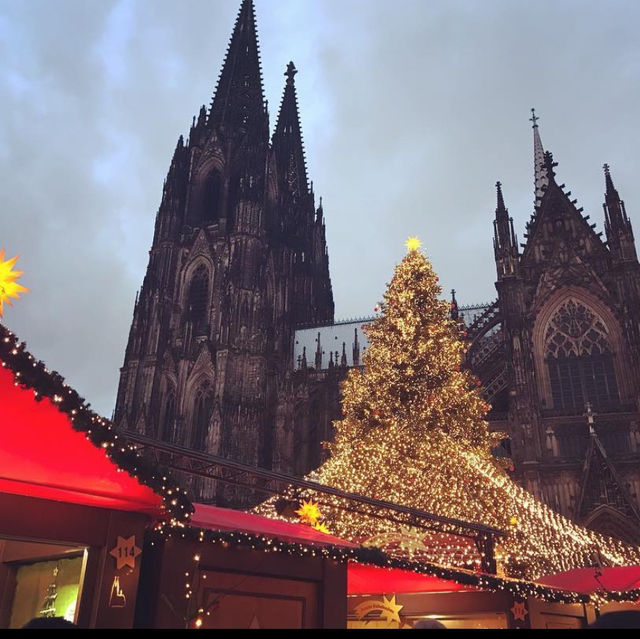 Xmas in Cologne 