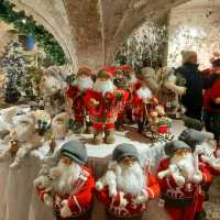 โลกแห่งคริสต์มาสที่ใจกลางเมือง Bruges
