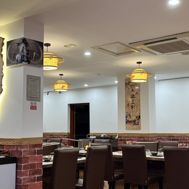 Manchester BBQ restaurant 