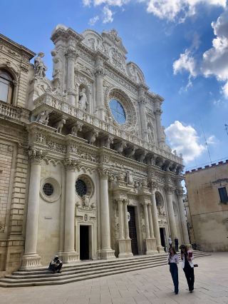 Ludicrously lovely Lecce