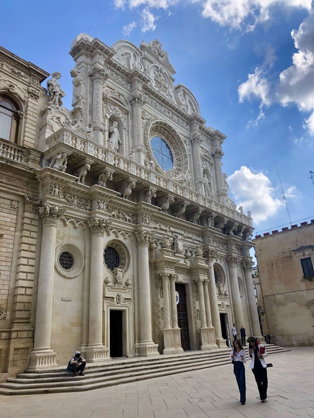 Ludicrously lovely Lecce