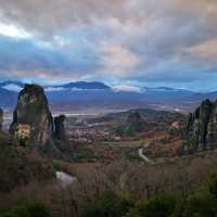 Hiking Meteora: Exploring the Mystical Rock Formations